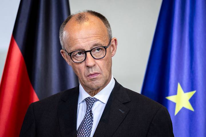 Germany's Merz wants Trump-Putin-Zelensky summit to be held in Europe