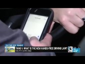 What is the new hands-free driving law in South Carolina?