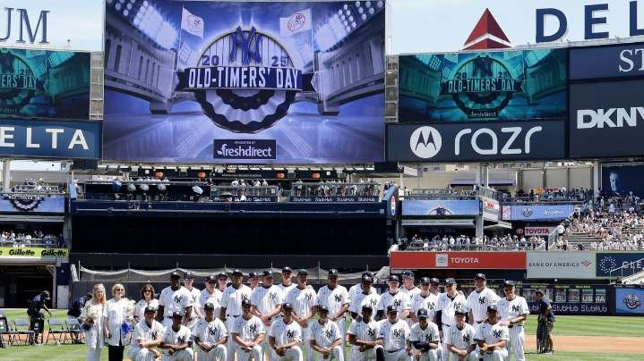 Yankees' Old-Timers' Day makes it even more obvious: Current team does not compare