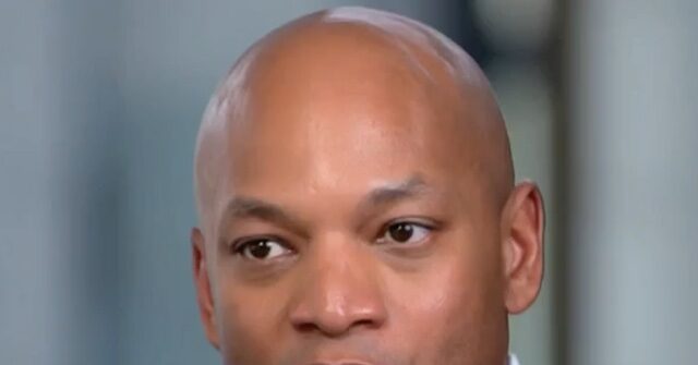 Wes Moore: Maryland Redistricting Is 'On the Table'