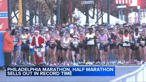 2025 Philadelphia Marathon and Half Marathon sell out months ahead of race weekend