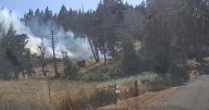 Evacuations downgraded as wildfire south of Eugene is now fully contained