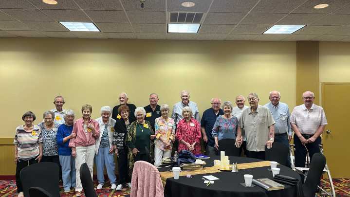 A last hurrah? Lubbock High's class of 1955 meets one more time for 70th