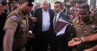 Former Sri Lankan President Wickremesinghe arrested on allegations of misusing state funds