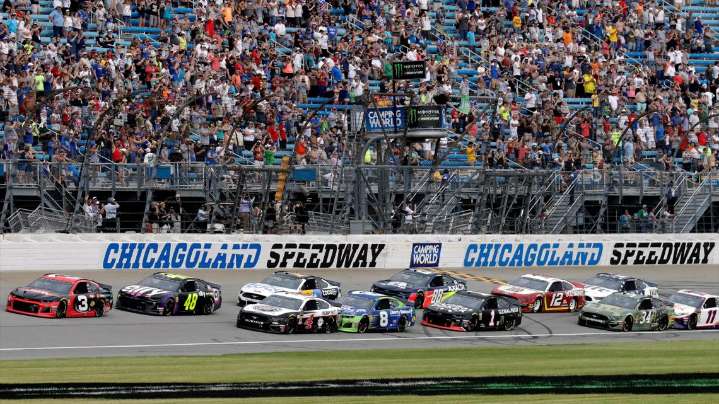 NASCAR releases 2026 schedules for all 3 national series