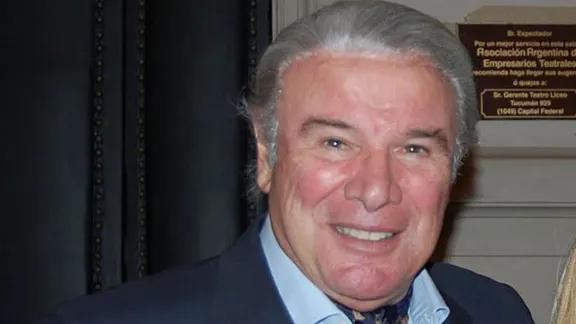 Murió Alberto Martín, ícono del teatro y la televisión argentina