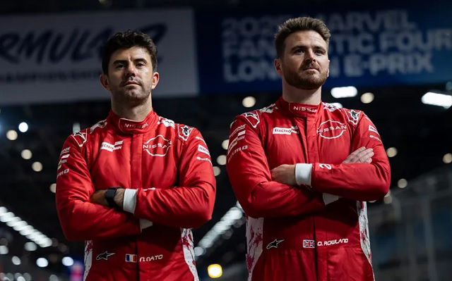 El equipo Nissan de Fórmula E confirma a Rowland y a Nato para la temporada 12