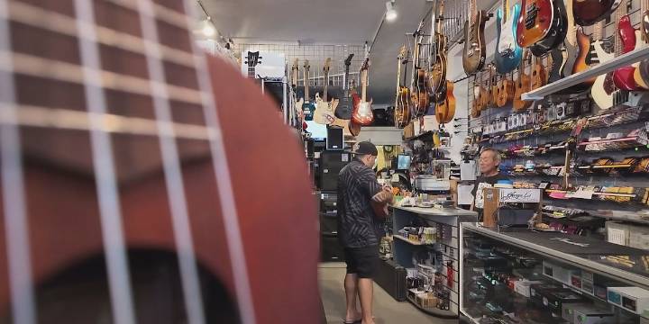 Goodguys Music and Sound is a musician’s paradise in Kapahulu