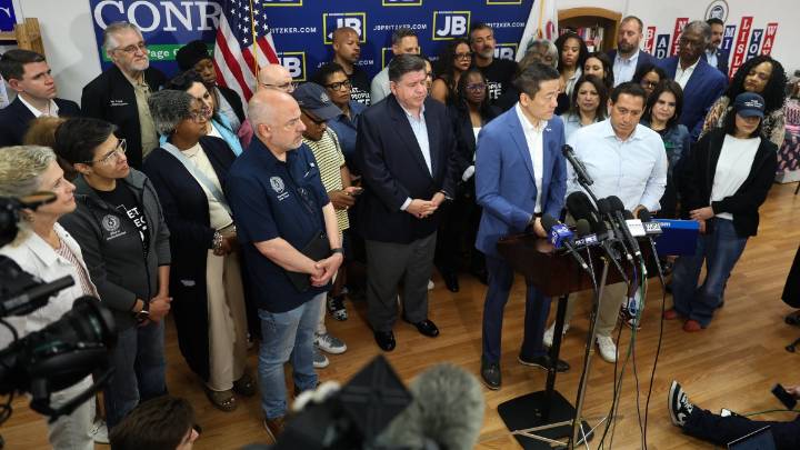 Texas Democrats in Illinois set plan to end redistricting walkout