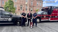 Looking Out for the Good: Battle of the Badges Blood Drive pit firefighters against police