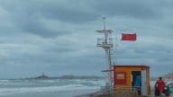 Atención: bandera roja en estas 11 playas de Cartagena y San Javier