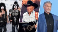 Trump honoring KISS, George Strait, Sylvester Stallone, Gloria Gaynor