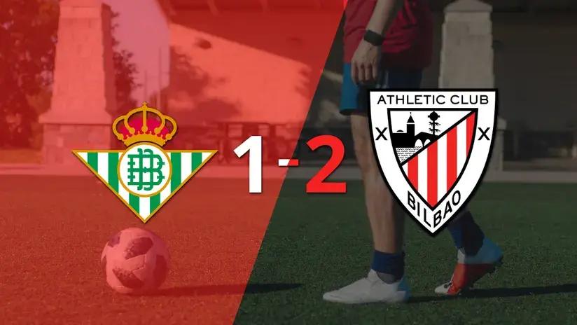LaLiga EA Sports: Athletic Bilbao consigue una estrecha victoria de 2 a 1 sobre Betis con un gol agónico