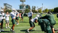 MSU football's 1st scrimmage is in the books. Here are the takeaways