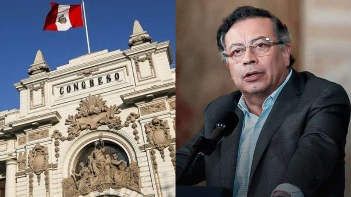 Congreso peruano reiteró la declaración de persona non grata contra el presidente Gustavo Petro