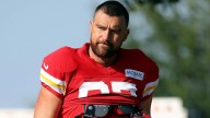 Travis Kelce sends love to ESPN star after his emotional return to network to remember old co