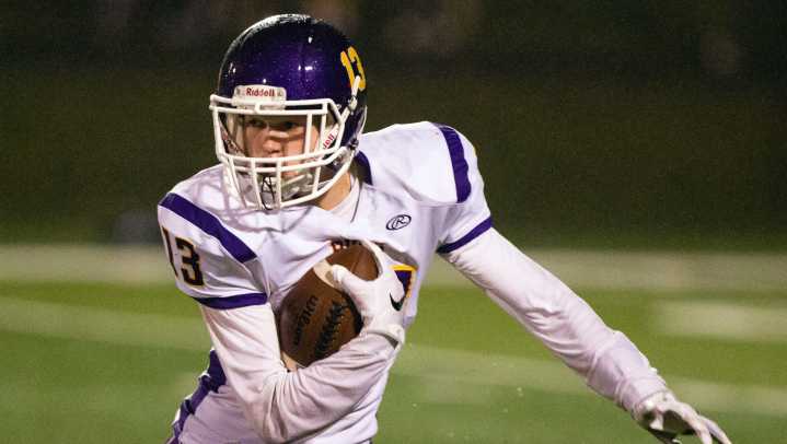 Photos: Best receivers in NIC-10 football history