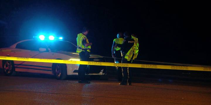2-year-old shot during dispute at BBQ