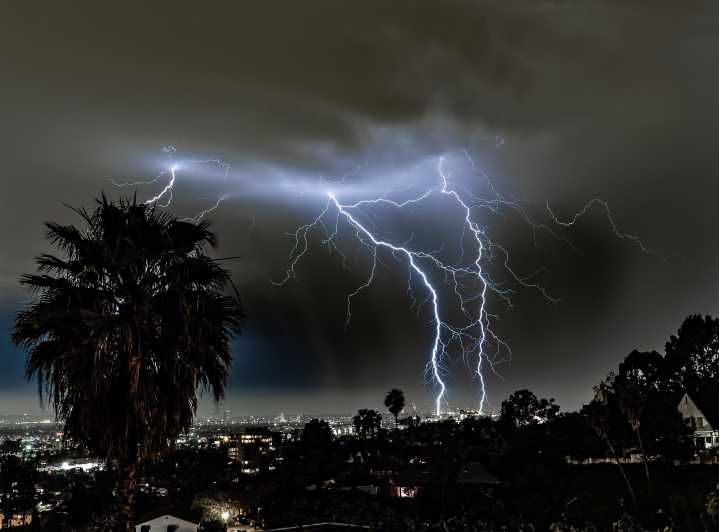 Slight Cooling, Potential Thunderstorms Head to SoCal