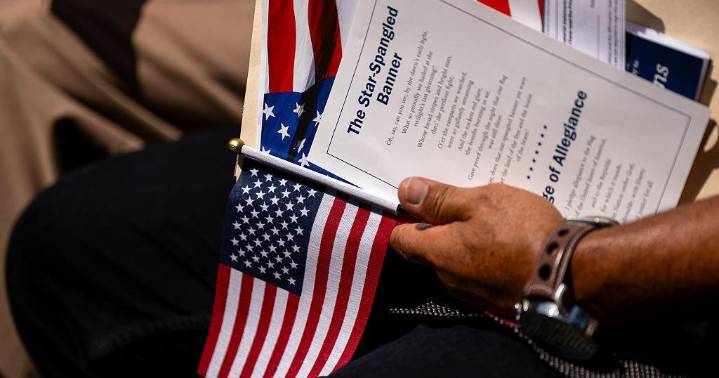 Trump administration to more heavily scrutinize "good moral character" requirement for U.S. citizenship