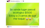 Piden hasta mil 500 pesos por adelantar lugar en filas del ecológico