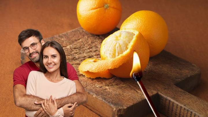 El poderoso ritual con cáscara de naranja para atraer prosperidad y una pareja