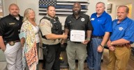 Detention Center’s Sgt. Rice honored by US DOD