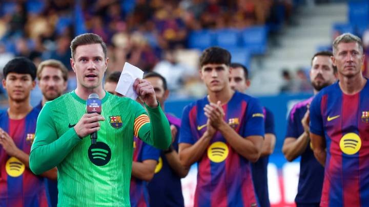 Ter Stegen: "Ahora es momento de mirar hacia adelante"