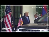 President Trump hosts leaders of Armenia, Azerbaijan for peace agreement
