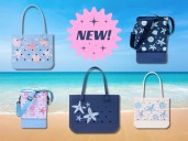 These new Bogg Bags are giving major ‘The Summer I Turned Pretty’ vibes with their beachy designs