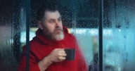 'Selfish neighbour always does annoying thing to my house when it rains'