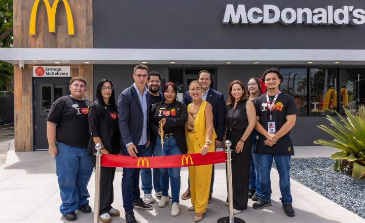 McDonald’s Ponce By Pass se renueva con iniciativas de sostenibilidad
