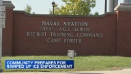 Chicago ICE raids: Lake County leaders push back against plans to host immigration agents at Naval Station Great Lakes