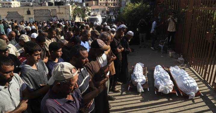 25 people killed in Gaza as Gaza City becomes the focus of famine and a military offensive