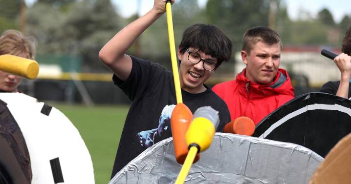 Gallery: Flagstaff High School students convivially clash in Military History class