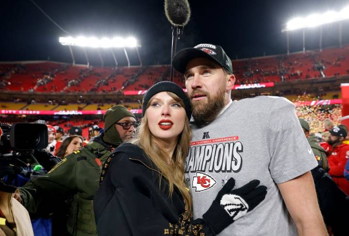 'It's a love story': A timeline of Taylor Swift and Travis Kelce's relationship