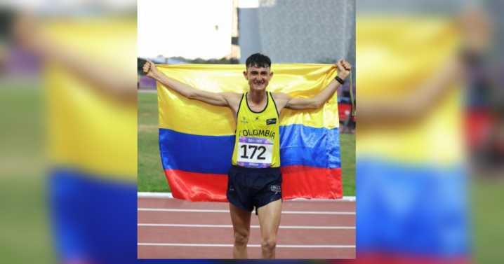 Bogotá celebra el oro de Miguel Arcángel Peña en los Panamericanos Junior 2025