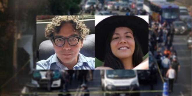 Detienen a 13 personas por homicidios de Ximena Guzmán y José Muñoz