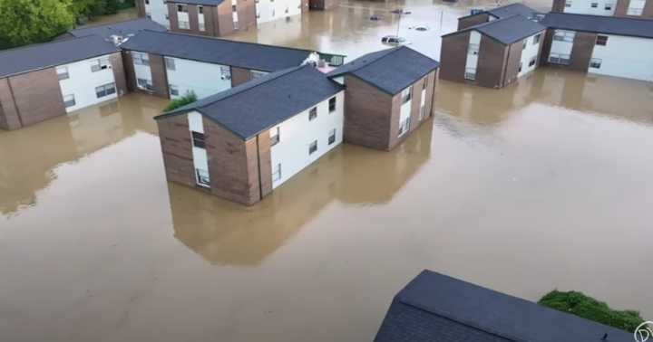 UPDATE: Some residents at Fort Oglethorpe apartment complex allowed to return home after Tuesday flooding
