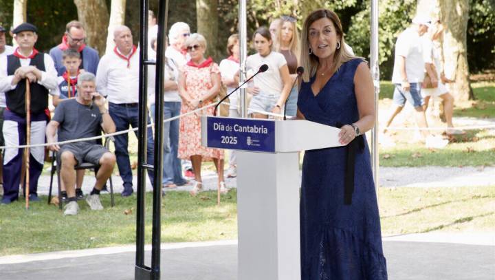 Buruaga apela a la "igualdad" y convoca a la sociedad cántabra a "exigir el mismo trato" que el resto de comunidades