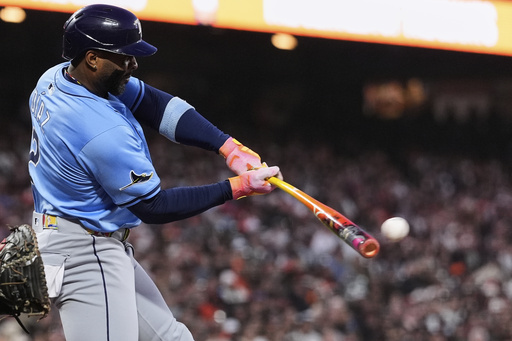 Rays remontan y superan 2-1 a Gigantes, para arruinar sólida apertura de Verlander