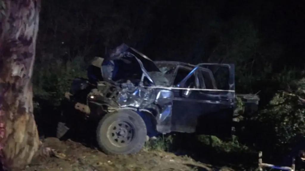 Muere Niño de 14 Años en Accidente Automovilístico en Banámichi, en la Ruta del Río Sonora