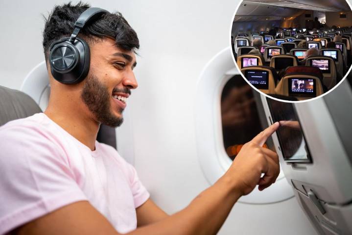 Passengers refuse to stop watching raunchy R-rated movies on airplanes — even with kids nearby: 'I did not sign up to be a mid