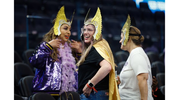 Where We Live: The Valkyries’ purple madness