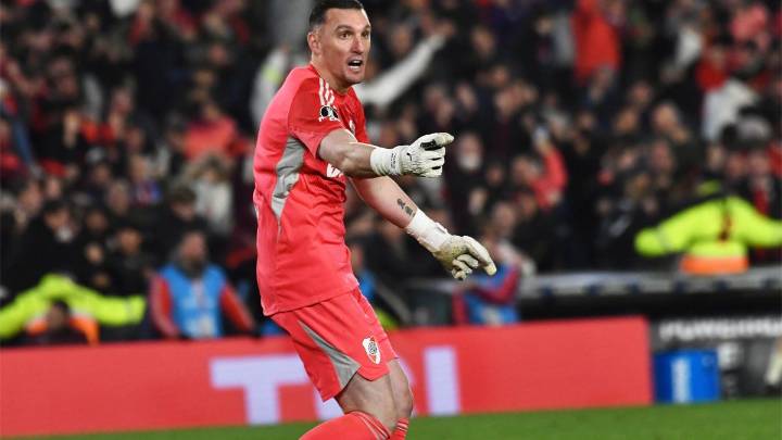 El fuerte mensaje de Franco Armani tras la clasificación de River a los cuartos de final de la Copa Libertadores