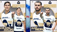 Pumas anuncia a José Juan Macías y Alan Medina como sus nuevos refuerzos