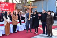 El General José de San Martín fue recordado con un emotivo acto en la Ciudad de Fernández