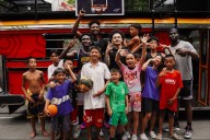 The Hoopbus Is Rolling Worldwide — And Bringing Communities Along for the Ride