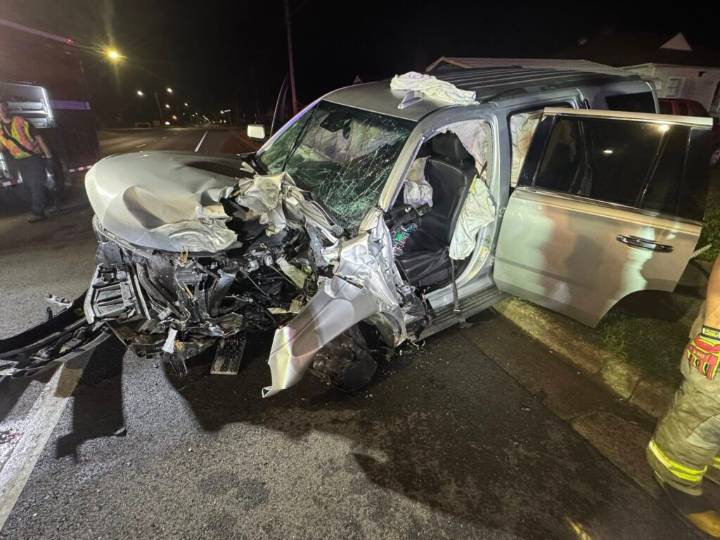 Two Injured in One-Car Accident on West Meighan Boulevard in Gadsden