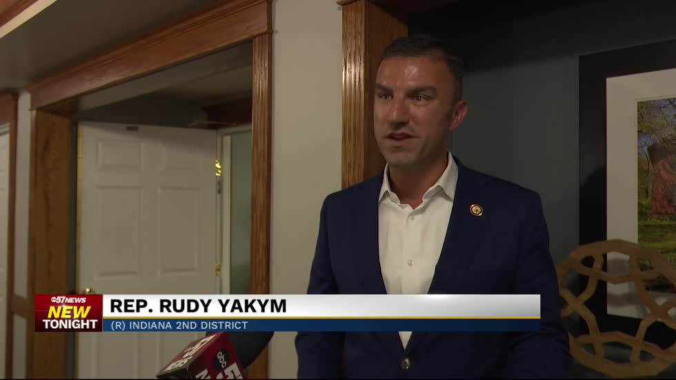 Congressman Yakym visits South Bend assisted living facility, hears concerns